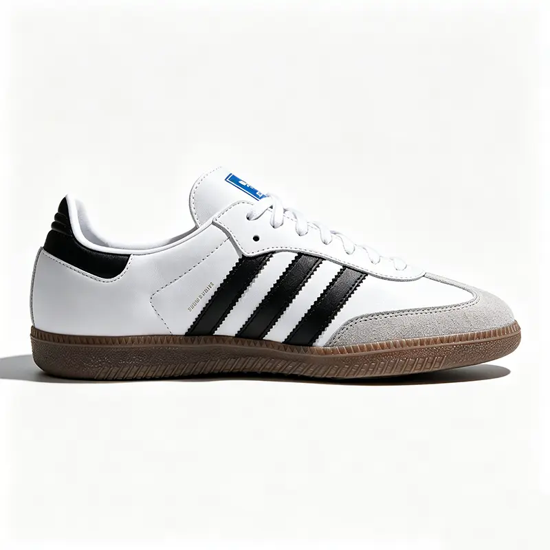 adidas Samba OG White  Men's and Women's Classic Low German Army Trainer for Athletic Running and Casual Fashion Wear