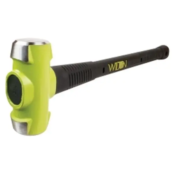 Wilton 825-21024 Bash Sledge Hammer, 24 inches, 10 lbs Head, Anti-Vibe Neck, Ergonomically Designed, Sledgehammer, Non-Slip