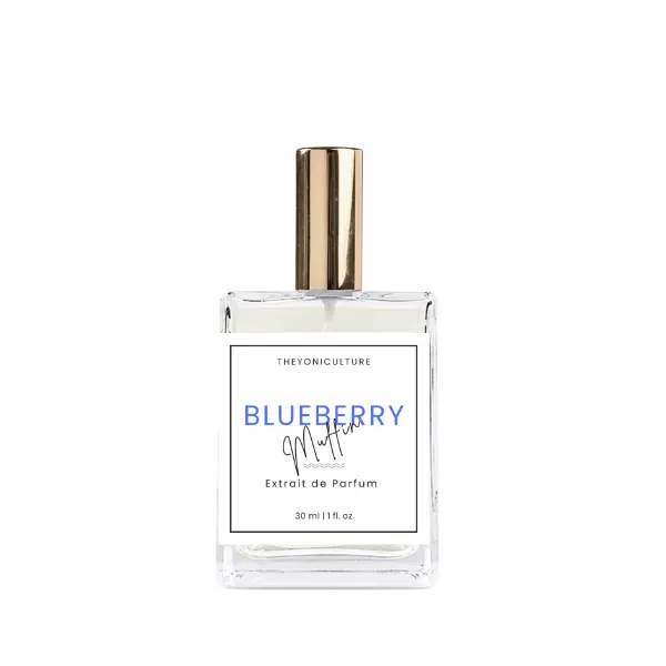 Blueberry Muffin  EXTRAIT Perfume clean sweet gourmand scent profile 1oz/30ml Top - Blueberry Middle - Cinnamon Bottom - Spice, Vanilla