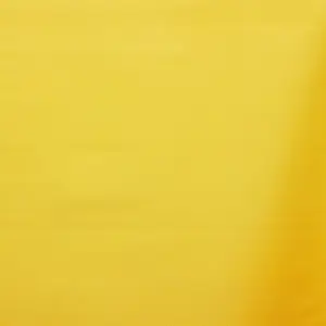 Yellow Waterproof Durable Canvas Fabric | 100% Polyvinyl Backing