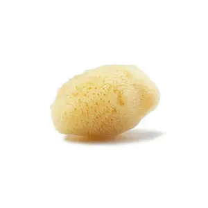 The Dérma Sponge - Nisiá 100% Natural Silk Sea Sponge For Facial Cleansing Skincare