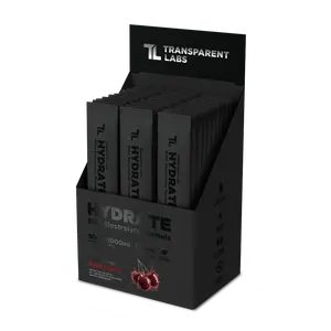 Transparent Labs - Hydrate Black