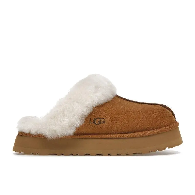 UGG Women's Disquette Slipper Chestnut, from StockX UGG Women's Disquette Slipper Chestnut, from StockX