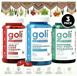 I thought these were a scam.. until Goli's 3-in-1 Gummiesactually worked. Zero sugar + debloat + calm + gut health?YES PLEASE.
