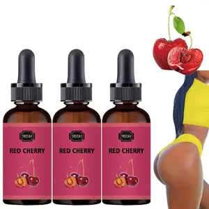 5ml-100ml Buttock Care Oil, Red Cherry Cosmetic Body Care Oil. Refreshing, moisturizing, hydrating, moisture, and gentle care. Multi-effect formula. Suitable for pre-Christmas date body care routines and daily use. Limited Christmas beauty gift.