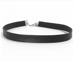 Faux Leather Choker