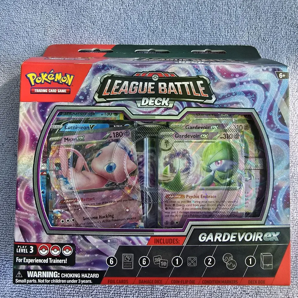 Gardevoir EX League Battle Deck