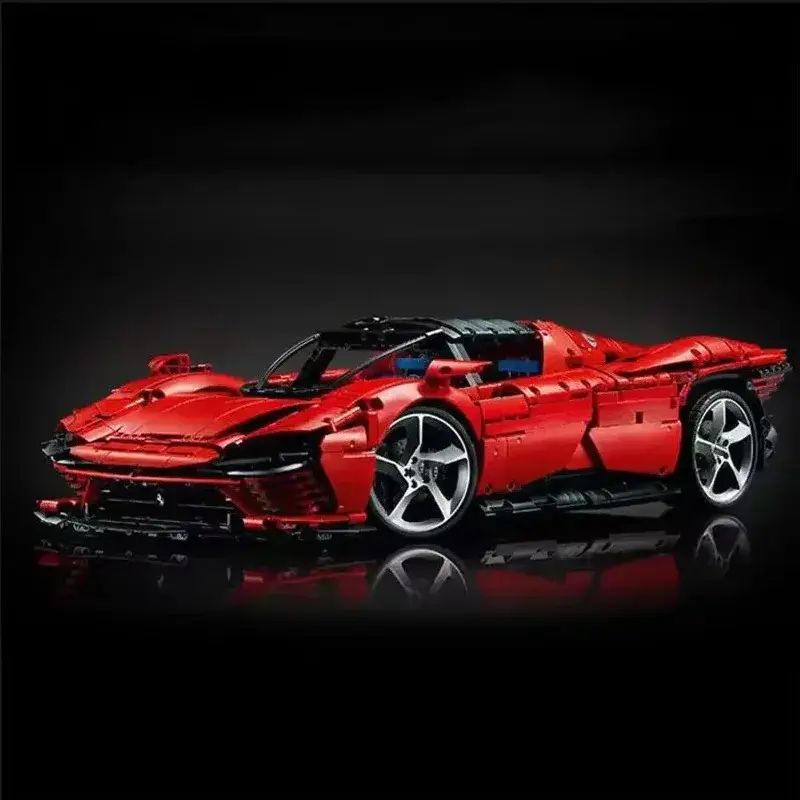 2026 New Ferrari Daytona Sp3 Mechanical Set, Model Car Kit, 3778 Pieces Building Toy, Model Building Blocks, High Difficulty Puzzle Model, Birthday Gift for Kids, Building Sets, DIY Building Model