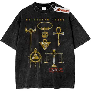 Vintage Anime Yu-Gi-Oh! T-Shirt for Fans and Collectors, Unisex S-5XL Graphic Band Tee