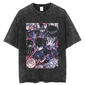 Blue Lock Isagi Yoichi Japanese Streetwear Graphic T-shirt12