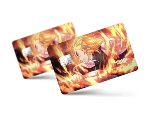 Demon Slayer Kyojuro Rengoku Credit Card Skin