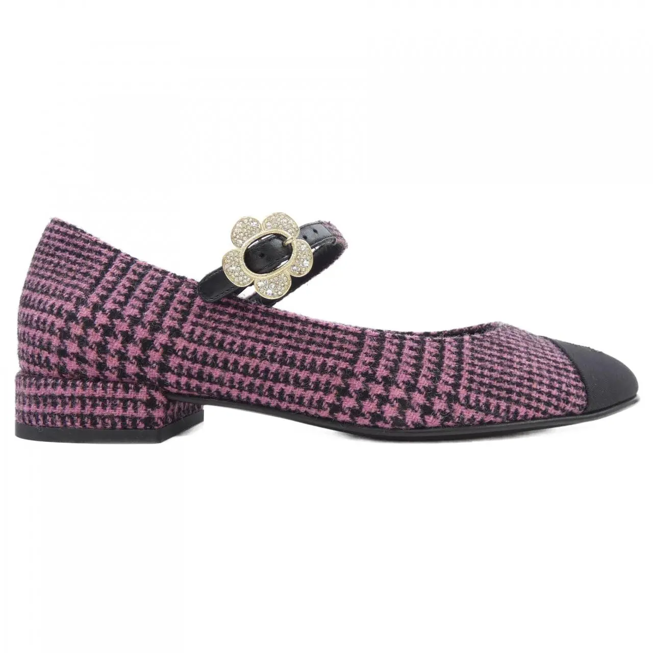Pre-owned CHANEL Others Small Leather Goods Mary Janes Shoes