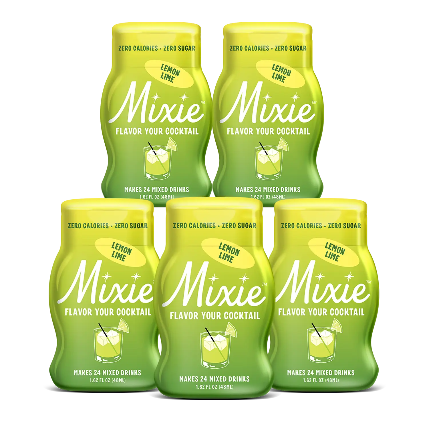 Mixie Lemon Lime 5-Pack