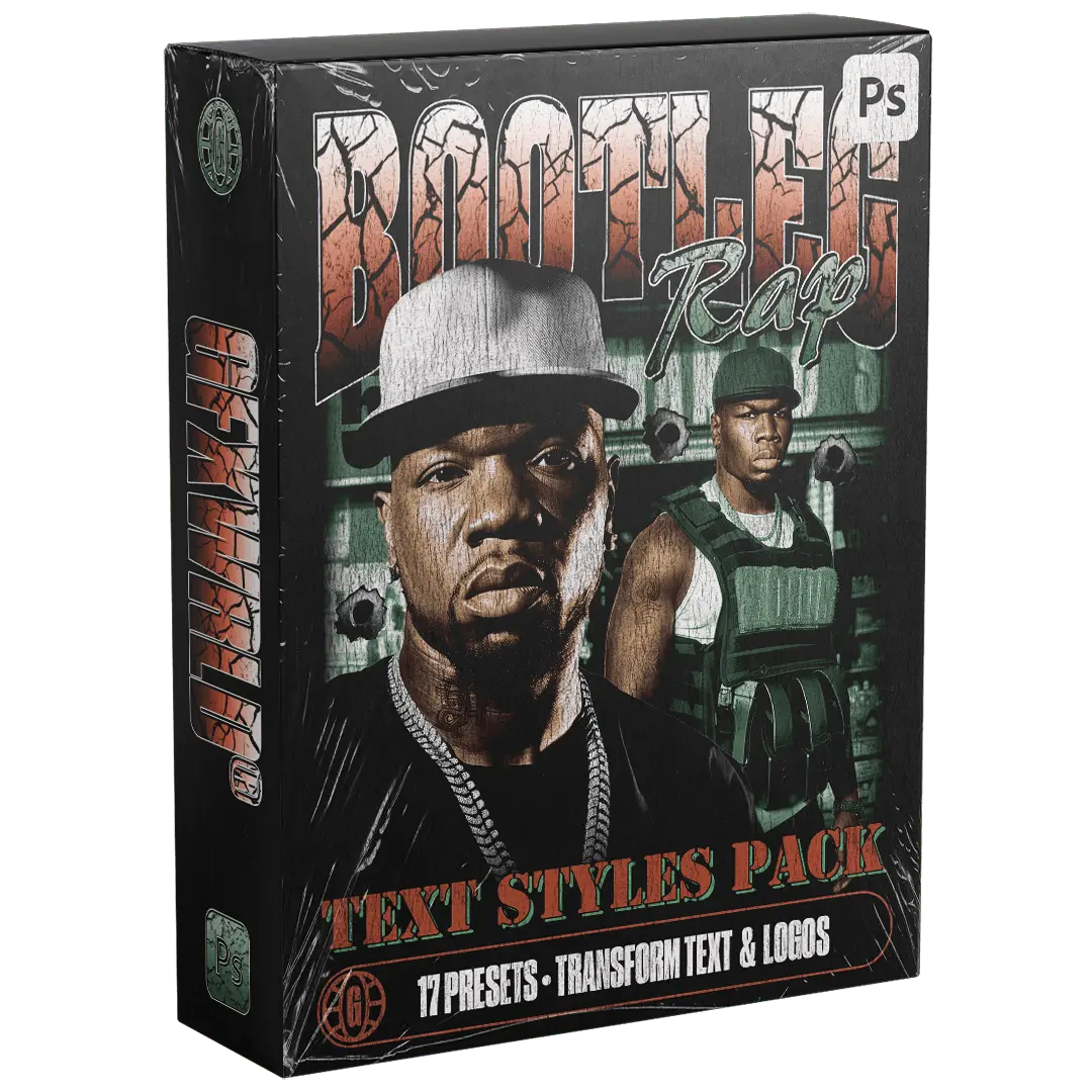 Bootleg Rap Text Styles Pack (Vol. 2)