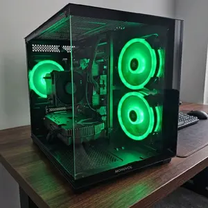 Échelon: Catalyst - Ryzen 5 - 16GB DDR4 - RTX 2060 - WiFi - Windows 11 - 256GB NVME & 1TB SSD