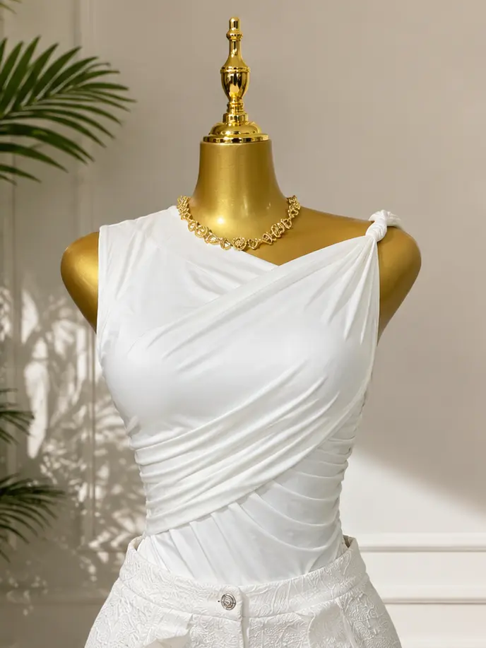 Crossroads Wrap Top