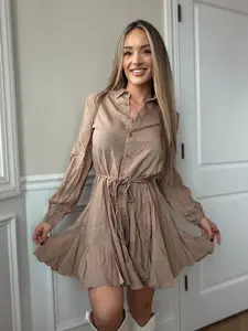 Through The Jungle Mini Dress