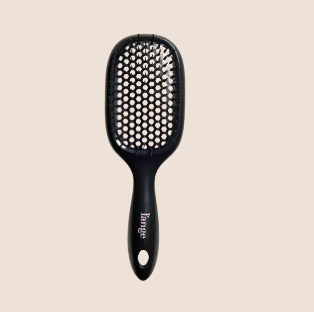 L'ANGE HAIR - Vented Detangling Brush with Flexible Bristles for Gentle, Anti-Tangle Glide and Reduced Breakage - Ergonomic Multi Purpose Tool for All Hair Types, In-Shower Use, and Sensitive Scalps, Anti Tangle Brush, Multi Purpose Brush
