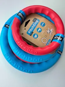 Durable and Odorless PitchDog Toy for Medium Dog Breeds