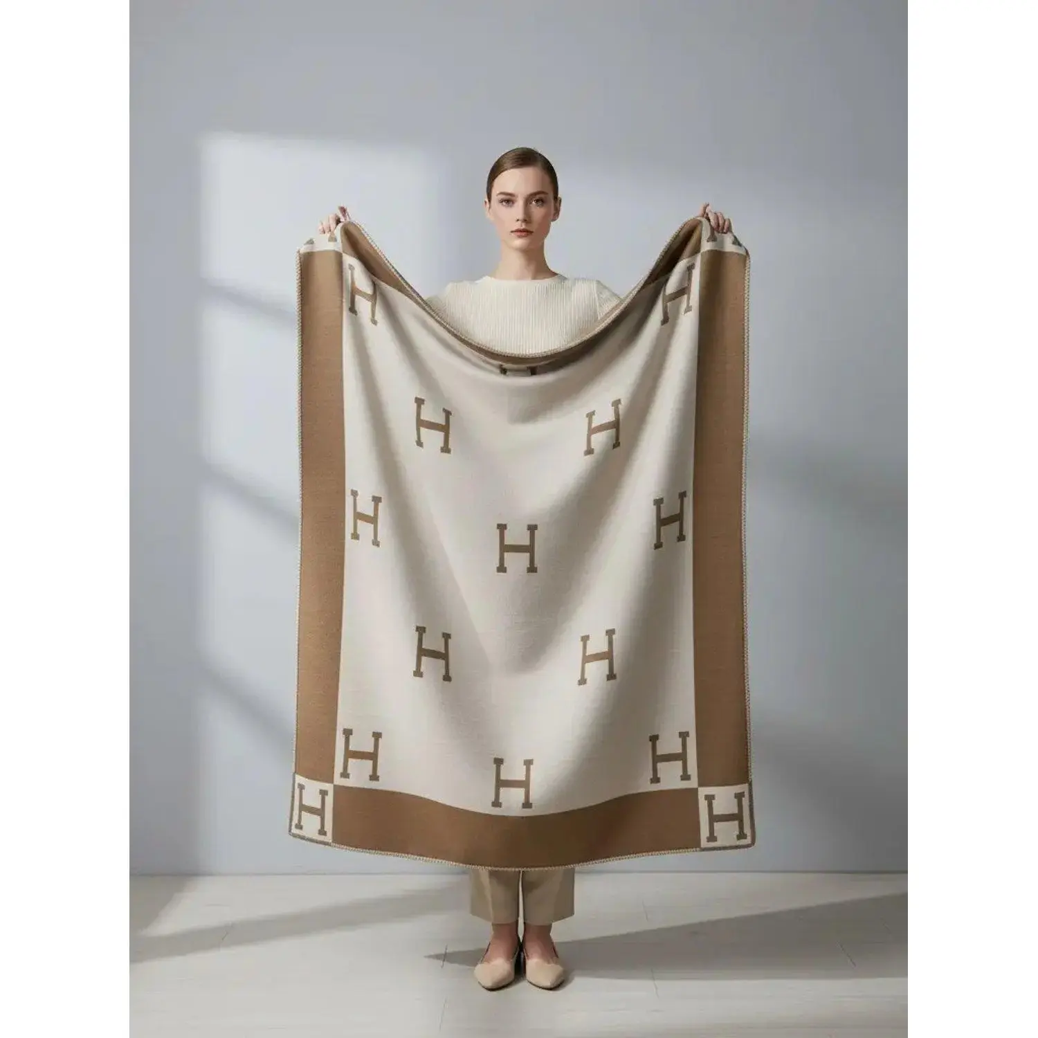 Travel Couch Throw MultiUse Blanket CozyLife Single Airconditioning Sofa Nap Cooling UltraThin Portable Luxury Patterned Design