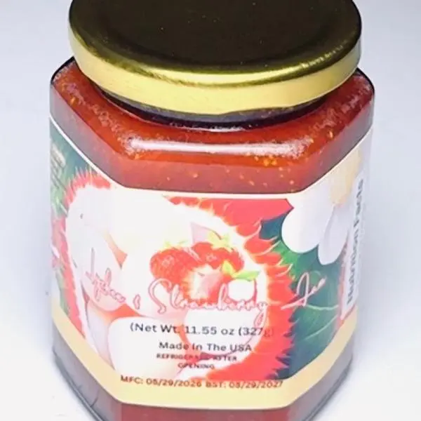 Lychee & Strawberry Jam Flavor