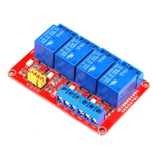 4-Channel 5V Relay Module for Arduino & Raspberry Pi
