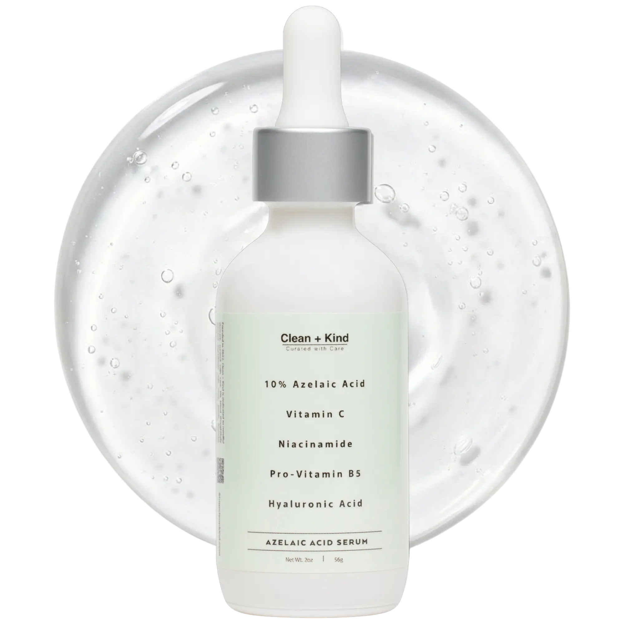Azelaic Face Serum - Korean-Inspired Formula with Azelaic Acid for Blemish & Breakout Care, Soothing Redness Relief, Brightening & Spot Fading, Lightweight Hydration, Gentle Formula for Sensitive Skin