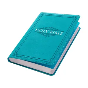 Teal Faux Leather King James Version Gift Edition Bible