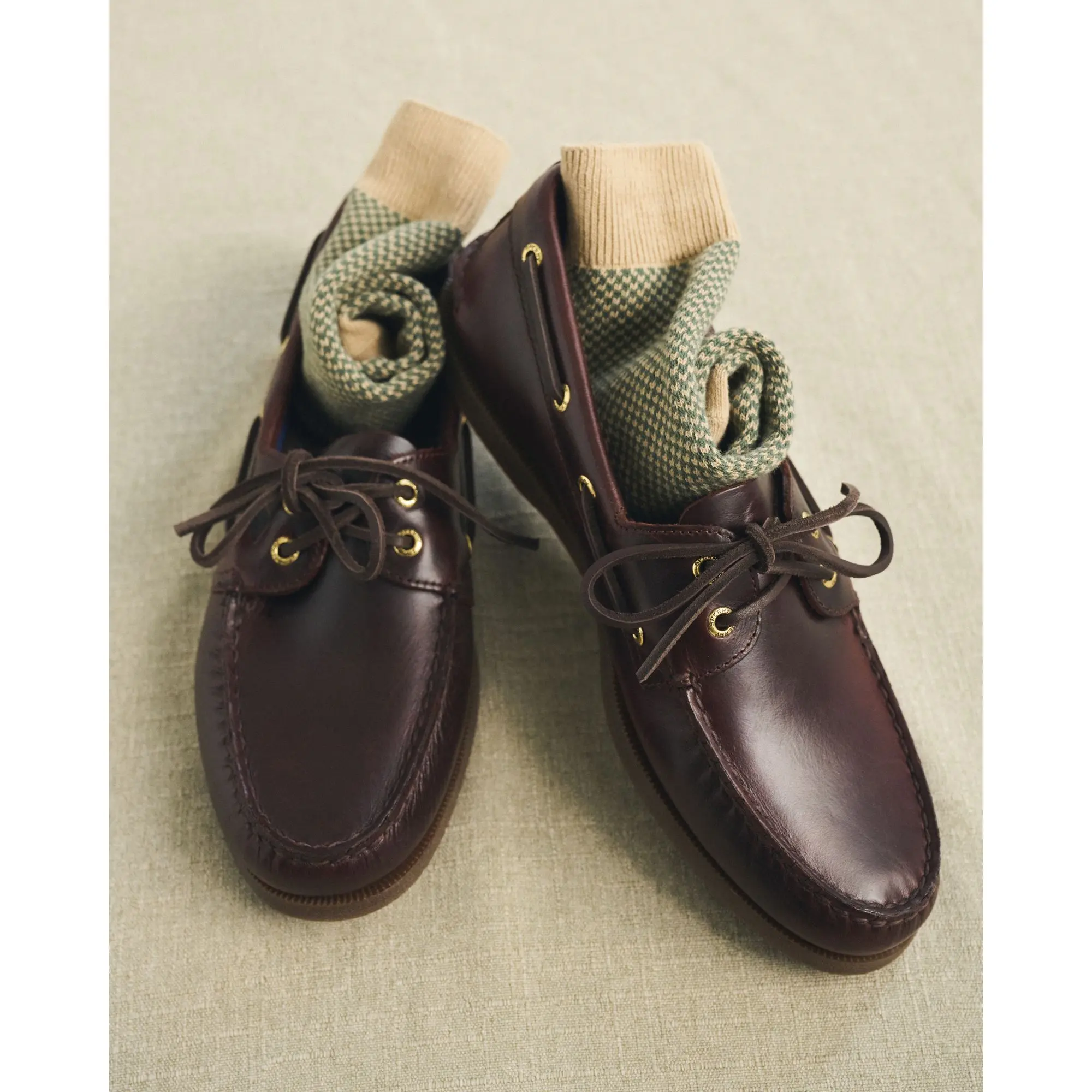 Abercrombie & Fitch Sperry Authentic Original Men's 2-Eye Boat Shoe