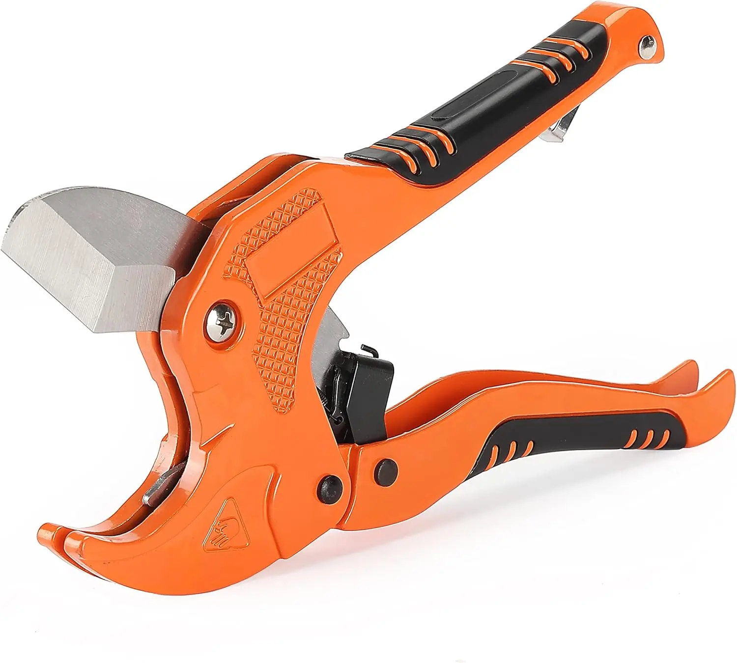 PVC Pipe Cutter, Cuts up to 1-5/8", Ratchet Pipe Cutter | for Cutting PVC, PEX, PPR Pipes and Hoses