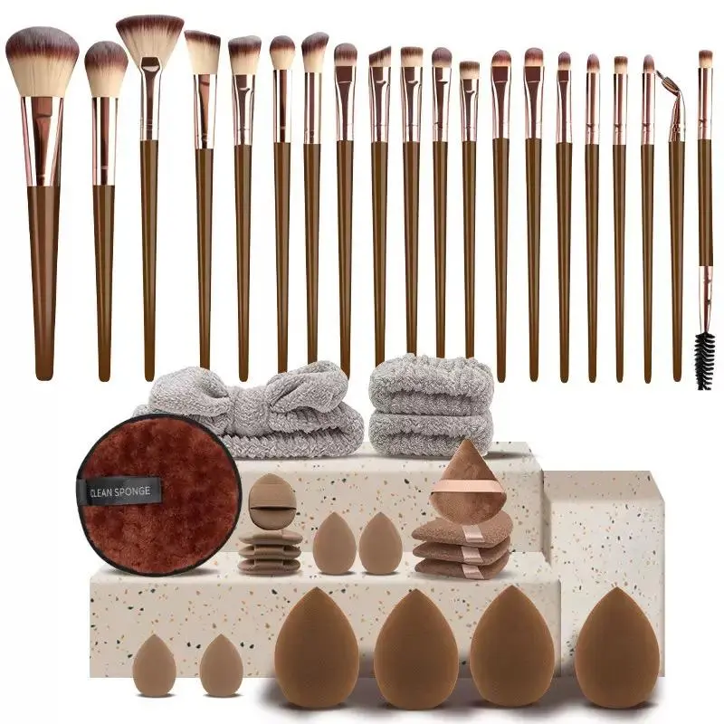 Makeup Brushes Set Professional Makeup Kit Multi-functional Makeup Tool Set with Case Facial Makeup Accessories,Foundation Makeup Brush Kit Eye and Face Make up Brushes & Tools