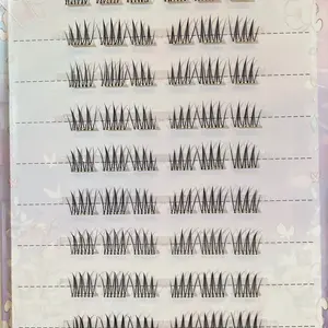 Nana self adhesive eyelashes- short length(7mm-9mm)