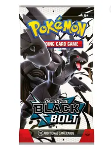 Black Bolt Booster Pack