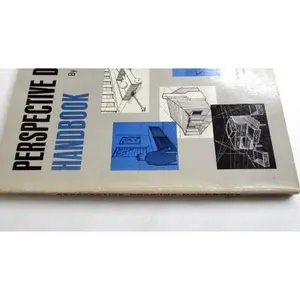 USED-Perspective Drawing Handbook. by Joseph D'Amelio (Hardcover)