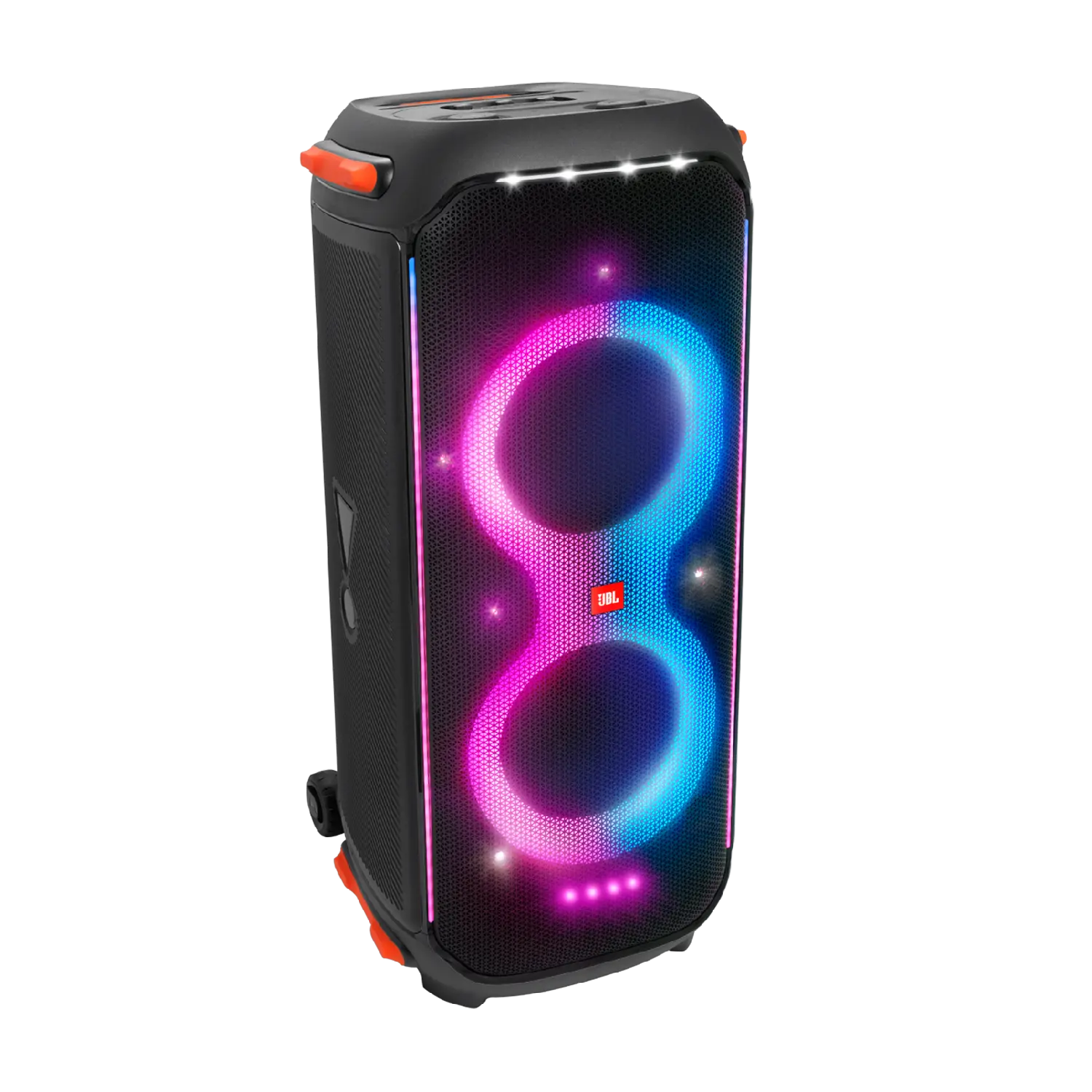 JBL Partybox 710, Party speaker with 800W RMS powerful sound, built-in lights and splashproof design.