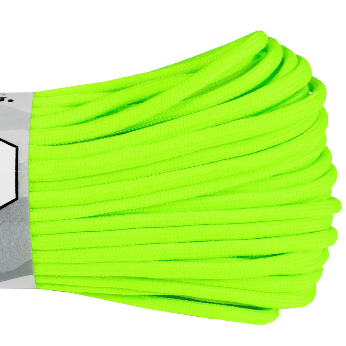 Neon Green - 100ft - 550 Paracord Neon Green - 100ft - 550 Paracord