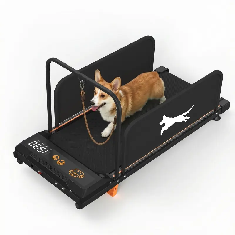Small Dog Treadmill 2026 Edition - High-Value, Low-Noise Pet Exercise Machine for Indoor Puppy Training, Portable Running Wheel