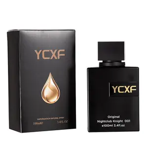 YCXF Men's Cologne 3.4FL -  Nightclub Knight 001, Apple Lychee Rose Plum Jasmine Vanilla Oak Moss Patchouli Fragrance, Ideal for Everyday Wear