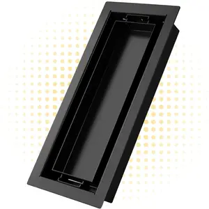 4x10 Floor Register, Dual-Form Floor Vent Heavy Duty Metal Floor Registers Walkable Floor Vents Covers Adjustable Airflow Vent Register for Floor  Office