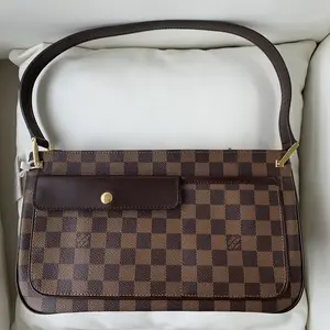 Pre-owned Louis Vuitton Classic Checkered Handbag Shoulder Hobo Bag/KH11115093
