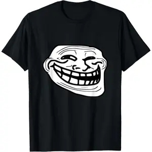 Troll Face Meme Funny Dank Meme Troll Face T-Shirt