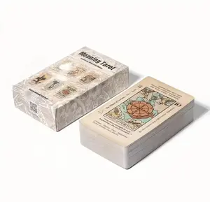 Rider Waite Tarot Deck with Meanings and Descriptions for General, Love, Career, and Personal Readings - Beginner Friendly