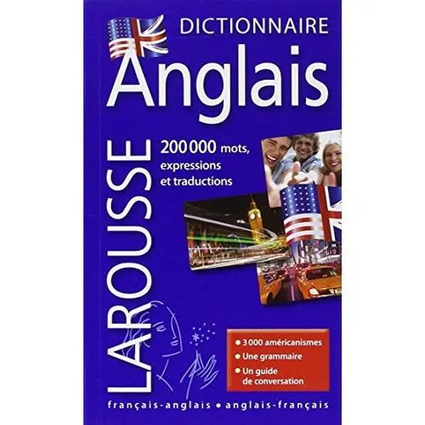 USED Book - Dictionnaire Larousse Poche Anglais / Francais / Anglais ; English / French / English Dictionary (French Edition) (Bilingue anglais) (English and French Edition) by Collectif (Paperback) - english