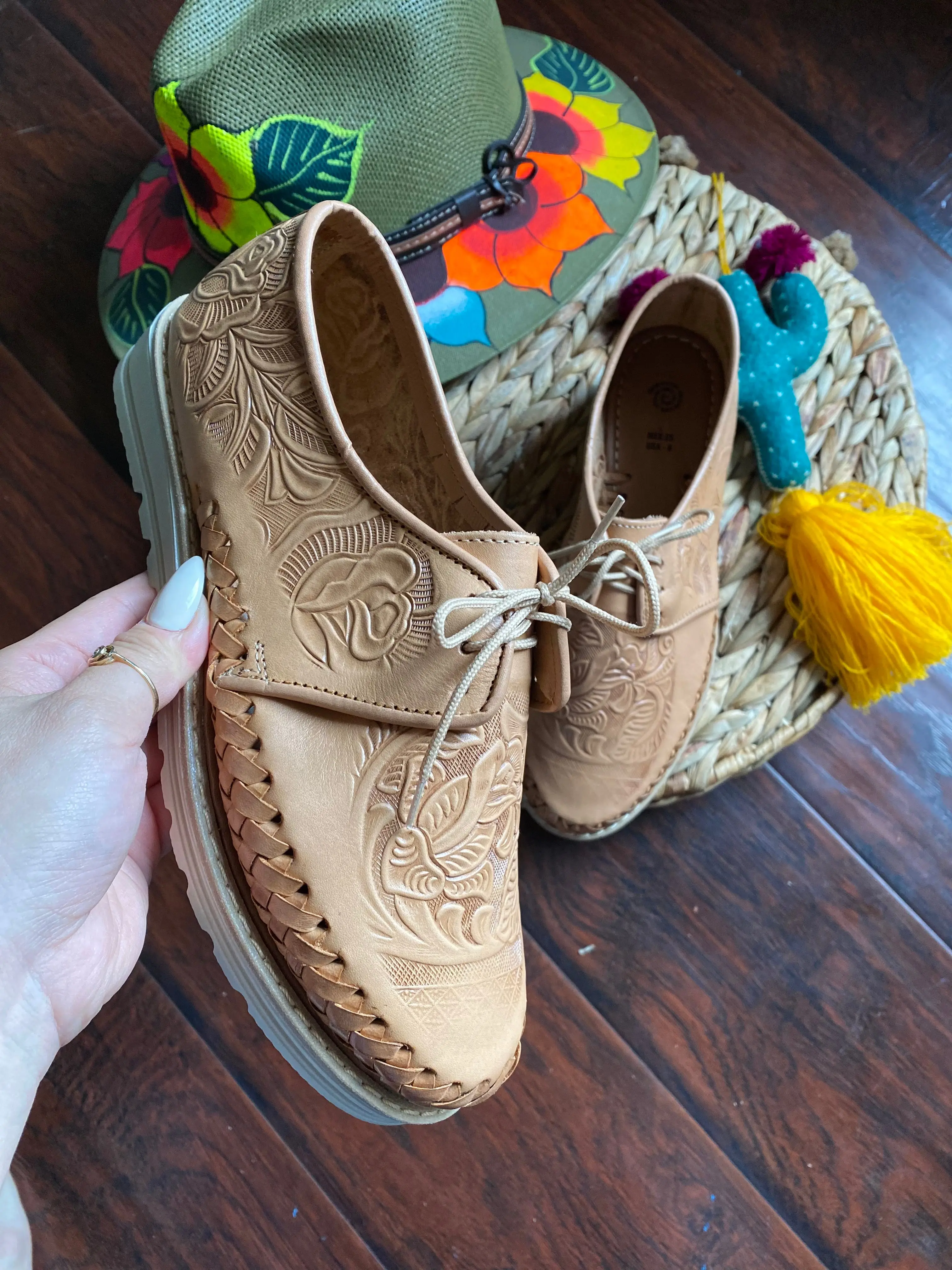 Eva loafers Nude