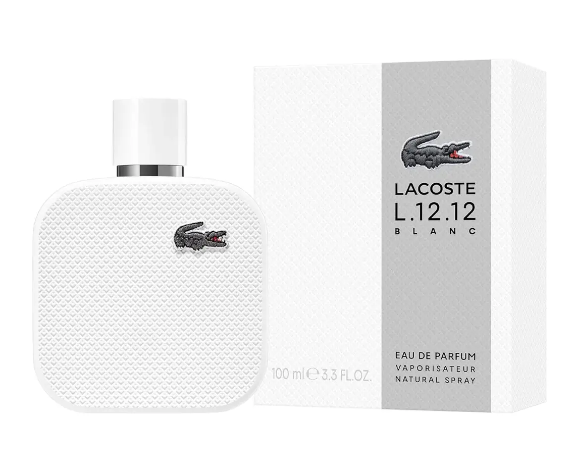 Lacoste L.12.12 Blanc Eau de Parfum for Men Lacoste L.12.12 Blanc Eau de Parfum for Men
