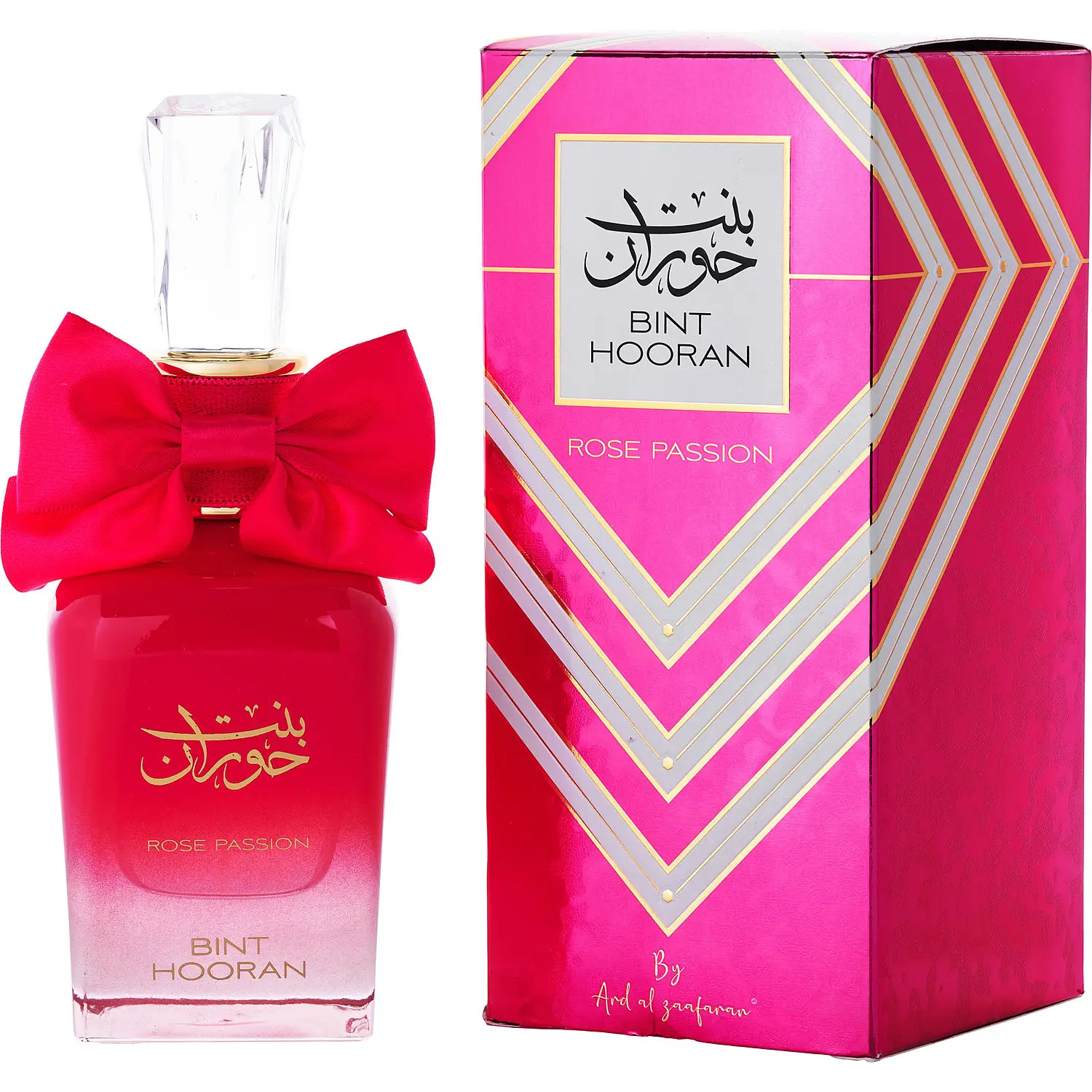 Ard Al Zaafaran Bint Hooran Rose Passion By Ard Al Zaafaran Eau De Parfum For Unisex