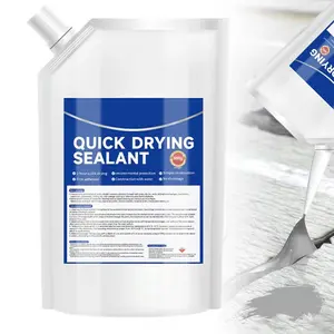 Concrete Caulking Adhesive, Concrete Sealant Waterproof Repair, Concrete Crack Filler, Outdoor Concrete Quick Dry Adhesive, 200/500g Resist Base Surface Cracking Strong Bonding
