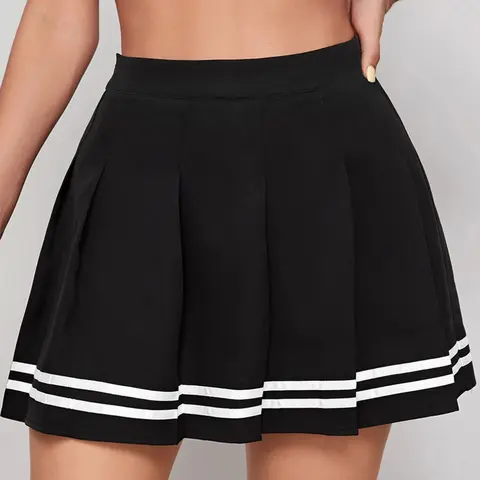 Women's Pleated Skirt, A-Line Short Dress, Mini Basic Skirt, School Cheerleader Ice Skating Skirt, Office Outing Skirt, Sexy Lingerie Skirt, Tennis Skirt, Fashion Sports Skirt, Pleated Tennis Skirts