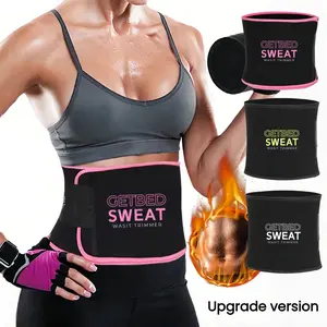 Sauna Sweat Ab Waist Trainer Belt for Women and Men -Sweat Band Waist Trainer Belt for Sports Training Gym Workouts, Womenswear, Women Sportswear, Fajas Para Mujer, 2 Adjustable Sizes