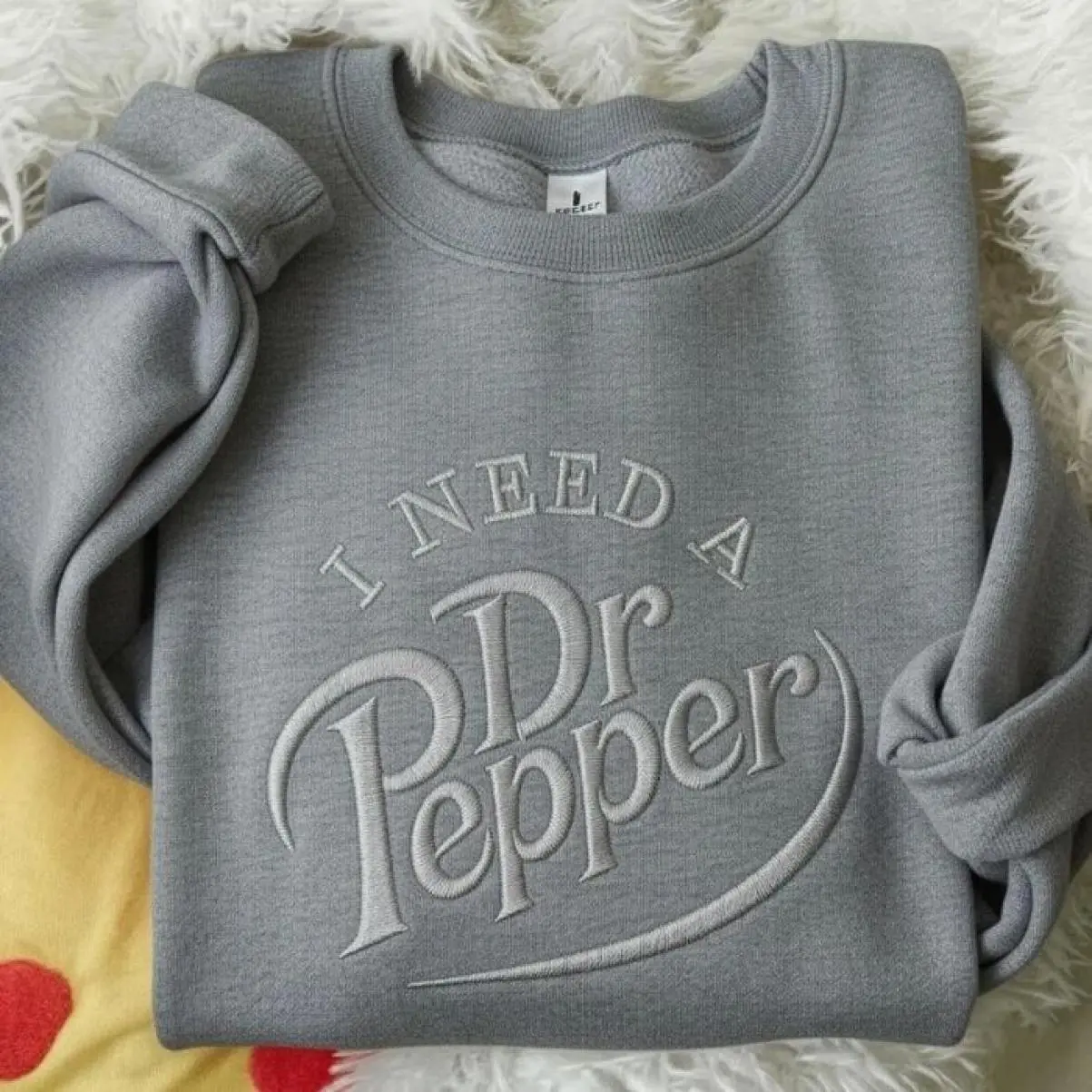 I Need A Dr Pepper Sweatshirt, Soda Lover Shirt, Dr Pepper Lover Gift Sweatshirt, Classic American Brand Shirt, Sweet Style, Unisex Graphic Casual Shirt For Women, For Men, Wardrobe Staple, For Any Season, Simple Style